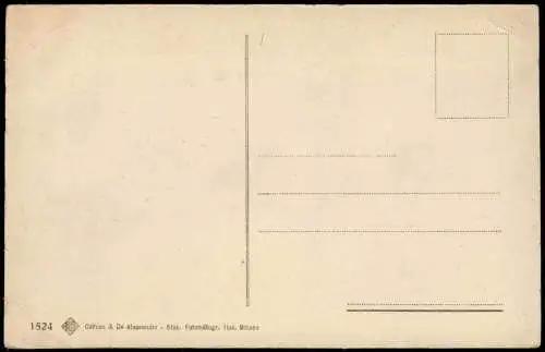 Como Panorama-Ansicht, Teilansicht Partie am See, einlaufendes Schiff 1900