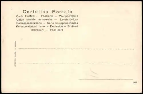 Cartoline Como Panorama da GORLA 1900