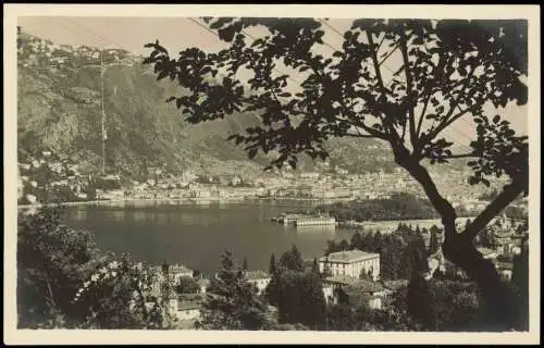 Cartoline Como Panorama-Ansicht COMO e BRUNATE 1931