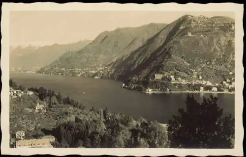 Cartoline Brunate Panorama mit Lago di Como 1931