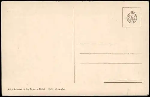 Cartoline Como Duomo (Dom, Gebäude-Kirchen-Ansicht) 1910