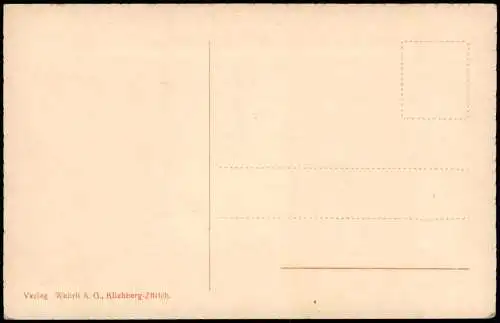 Cartoline Como Panorama-Ansicht, Stadtansicht aus der Vogelschau 1910