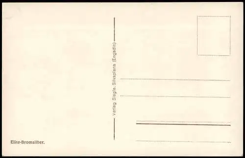 Ansichtskarte Silvaplana Silvaplauna Panorama-Ansicht, Umland-Ansicht 1930