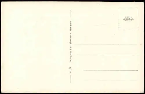 Ansichtskarte Mettlach Landkarten das Saartal: Saarburg Merzig Seerig 1929