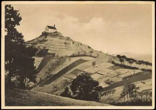 Ansichtskarte Wurmlingen-Rottenburg am Neckar Wurmlinger Kapelle 1941