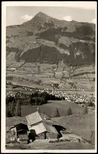 Foto Kitzbühel Alpengasthof Seidelalm 1206m 1943 Privatfoto