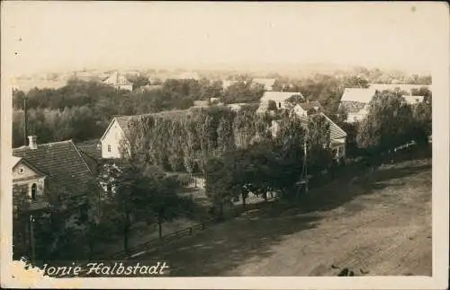 Postcard Halbstadt Молочанськ Kolonie Halbstadt 1940