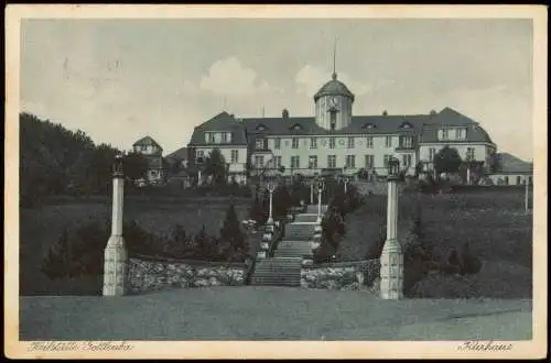 Ansichtskarte Bad Gottleuba-Bad Gottleuba-Berggießhübel Kurhaus 1930