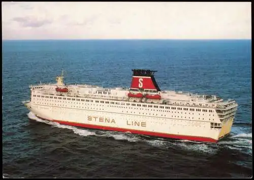 Schiff Fähre M/S STENA GERMANICA Stena Line Göteborg - Kiel 1987