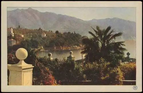 Santa Margherita Ligure Santa Margaita Riviera Blick auf San Michele 1910