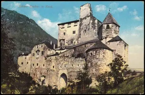 Sand in Taufers Campo Tures) Schloss Taufers in Tirol (Castle) 1910