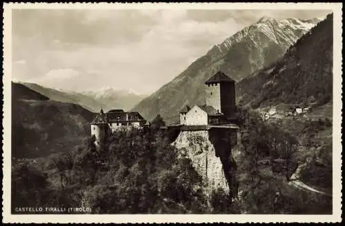 Sand in Taufers Campo Tures) Schloß CASTELLO TIRALLI (TIROLO) 1940