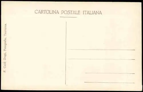 Cartoline Taormina Panorama-Ansicht (Panoramic View) 1930