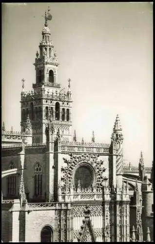 Postales Sevilla Cathedral and the Giralda 1960