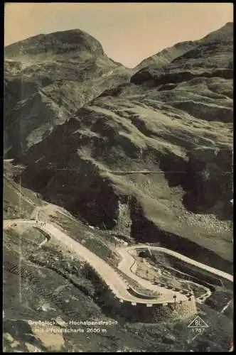 Zell am See Großglockner-Hochalpenstraße  Hotel Franz Josef Haus   1940