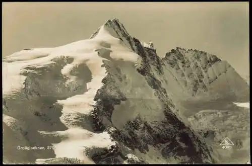 Ansichtskarte Zell am See Großglockner Alpen Berg-Panorama 1941