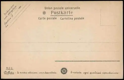 Cartoline Pompei Ortsansichten Casa dei Vettii ingresso 1900