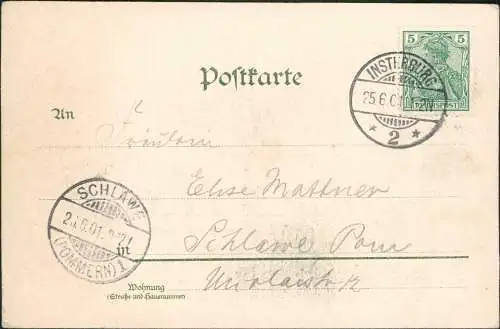 Königsberg (Ostpreußen) Калининград 2 Bild Börse Pregel 1901