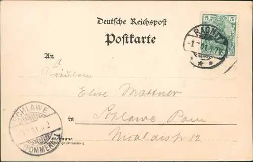 Ragnit Неман Ragainė Ragneta 3 Bild Gauturnfest Memel Markt Ostpreußen 1901