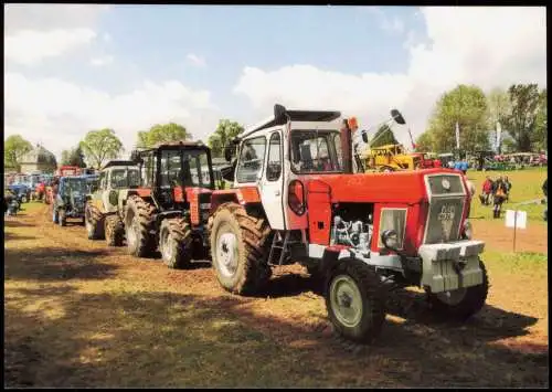 Oberlungwitz Fortschritt ZT 300 und Belarus Traktor Russentreffen 2015