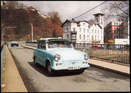 Witzschdorf-Gornau Erzgebirge Trabant P 60 Limousine Oldtimertreffen 2016