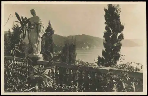 Cartoline .Ligurien Liguria Colfo Tigullio La Riviera Ligure 1920