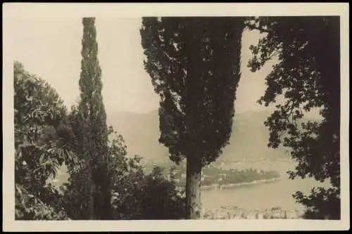 Santa Margherita Ligure Santa Margaita Panorama-Ansicht  LIGURE 1930