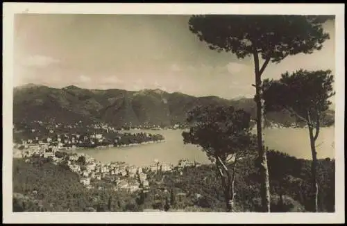 Santa Margherita Ligure Santa Margaita Panorama di Ligure e Rapallo 1930