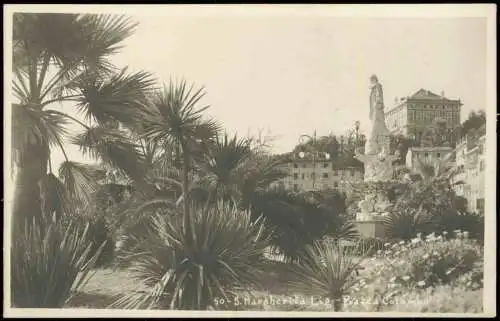 Santa Margherita Ligure Santa Margaita S. Margherita Ligure Piazza Colombo 1920