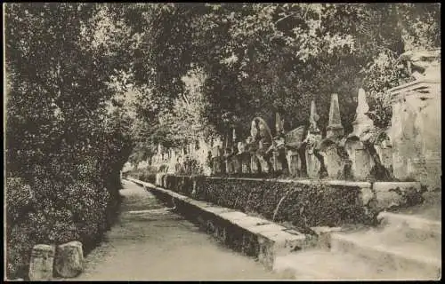 Cartoline Tivoli (Latium) Villa d'Este 1910