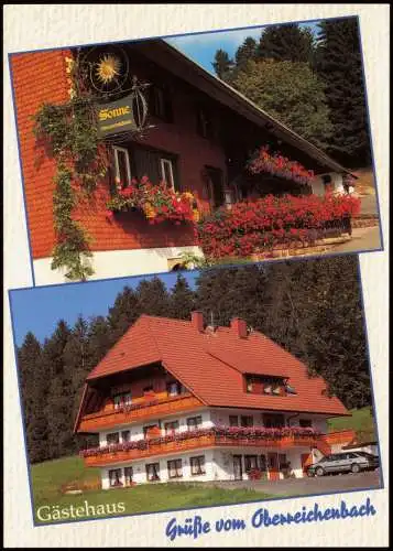 Hornberg Gasthaus Sonne Oberwirtshäusle im Ortsteil Reichenbach Oberreichenbach 1994