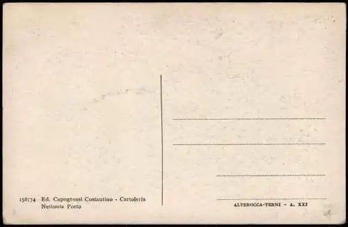 .Italien Italia Allgemein Italien Nettunia Porto Sirena (Badenixe am Meer) 1920