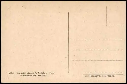 .Italien Italia Allgemein Italien Saluti da NETTUNIA Mittelmeer Ansichten 1920