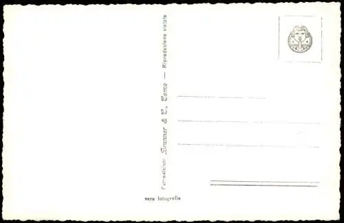 Cartoline Nervi-Genua Genova (Zena) ALBERGO VITTORIA 1950