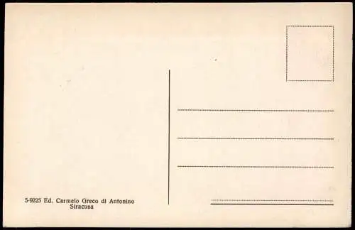 Syrakus Syracusa Siracusa Chiesa di Giovanni delle Catacombe Le Catacombe 1910