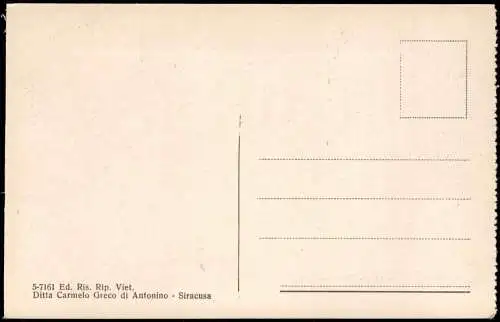 Syrakus Syracusa Siracusa Sarausa Orecchio Dionisio nella Latomia Paradiso 1910