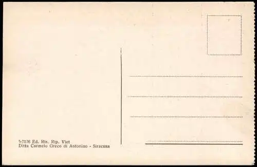 Syrakus Syracusa Siracusa Sarausa Grotta dei Cordari Latomia del Paradiso 1910