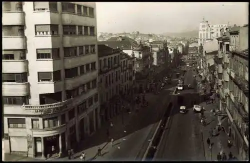 Postales Vigo Avda. José Antonio Avenue José Antonio 1964