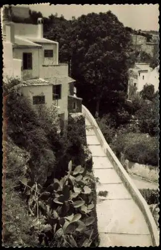 Postales Torremolinos Barrio del Bahondillo 1957