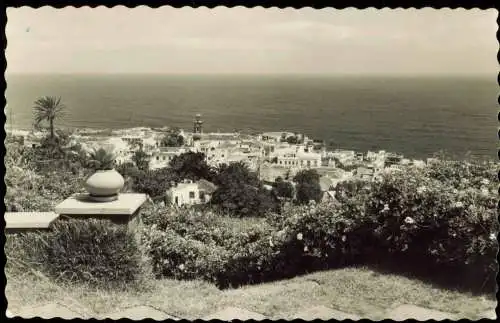 Puerto de la Cruz Ortsansicht, Teilansicht der Stadt, Vista Parcial 1960