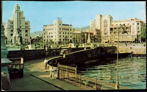 Postales Puerto de la Cruz Ortsansicht, Entrada a la capital 1978/1960