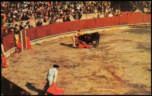 .Spanien Spanien Stierkampft Espana CORRIDA DE TOROS Entrando a matar 1930