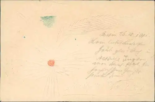 Ansichtskarte  Künstlerkarte Engel 1901