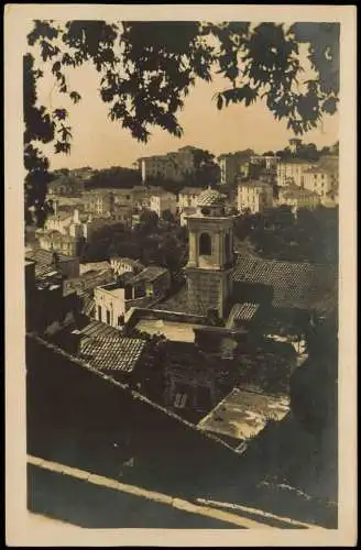 San Remo Sanremo Panorama-Ansicht, Stadt-Panorama, City View 1930