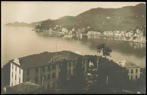 Santa Margherita Ligure Santa Margaita   Blick Richtung Portofino 1920