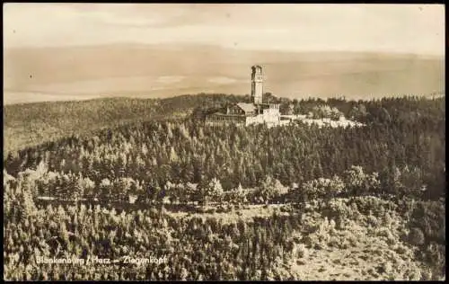 Blankenburg (Harz) Ziegenkopf Kultur- und Gästehaus Glückauf 1964