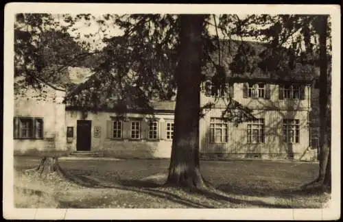 Ansichtskarte Auerberg-Stolberg (Harz) Forsthaus Auerberg 1968