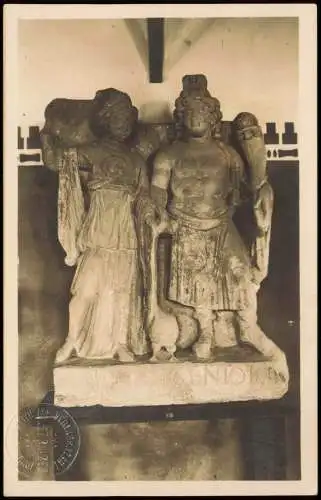 Ansichtskarte Bad Deutsch-Altenburg Minerva mit Gentus Museum Fotokarte 1912