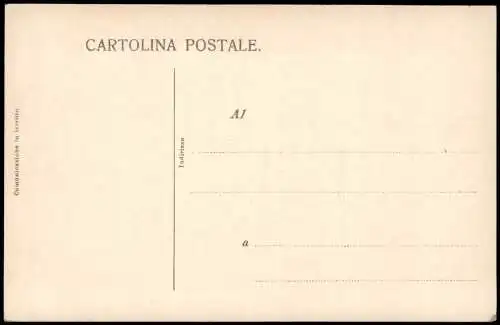 Riva del Garda Notte sul Garda Lago di Garda Gardasee Segelschiff 1910