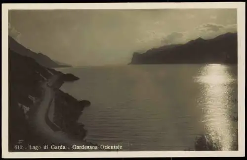 Cartoline Riva del Garda Gardasee Lago di Garda Gardesana Orientale 1920